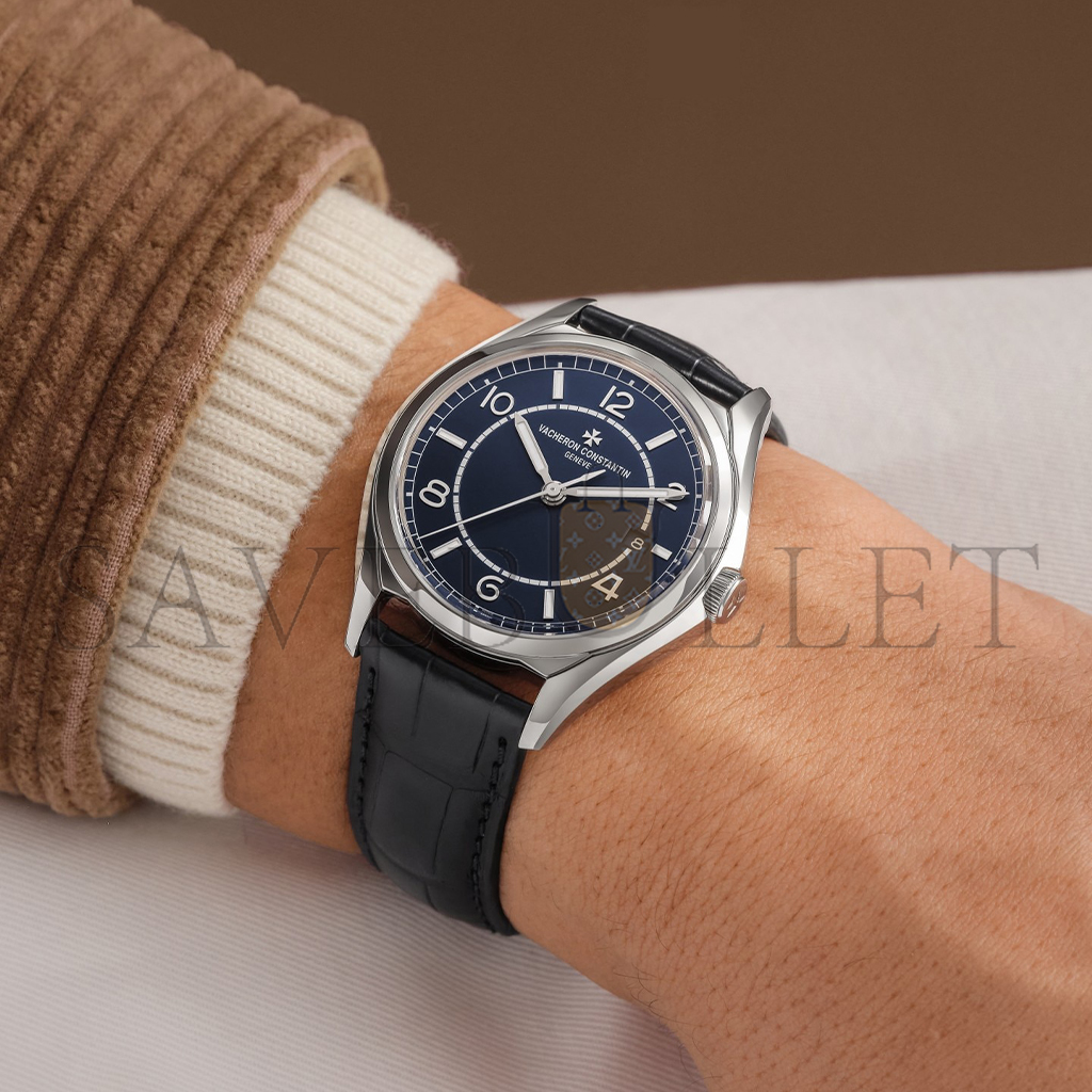 vacheron Co*sta*t*n self-winding 40 mm watch 4600e/000a-b487